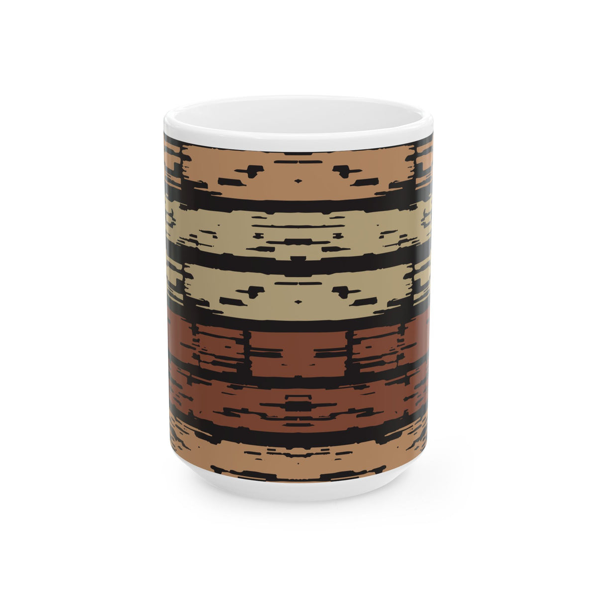 Earth Grain Layered Earth Mug