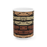 Earth Grain Layered Earth Mug