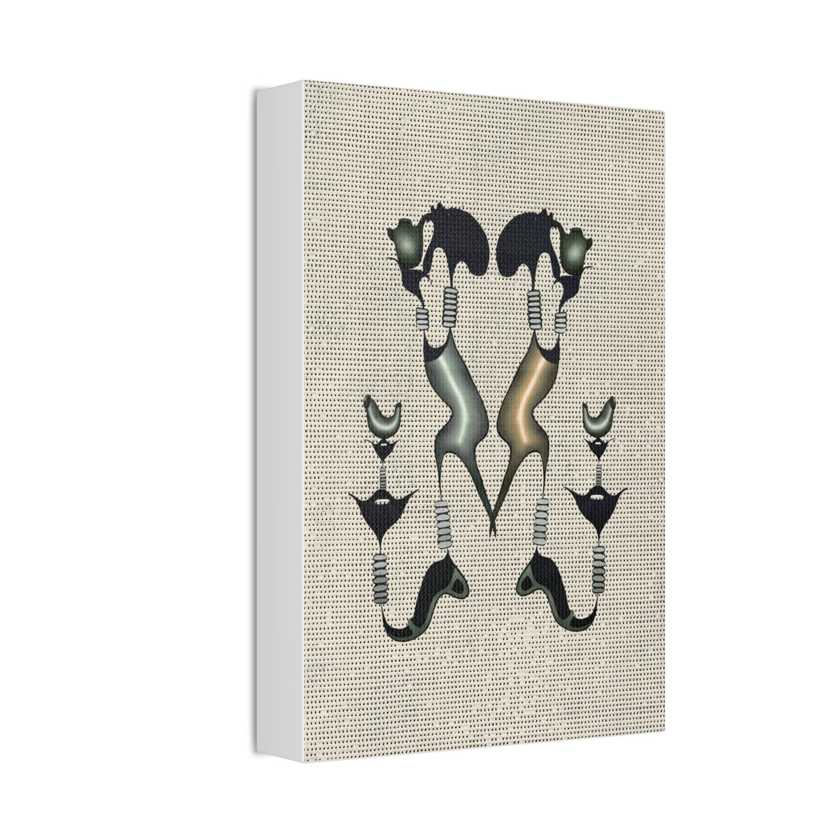 Rooted Echo Canvas Wall Art