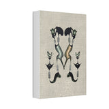 Rooted Echo Canvas Wall Art
