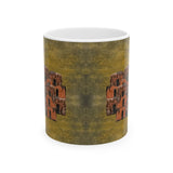 Earthen Echoes - Ceramic Mug