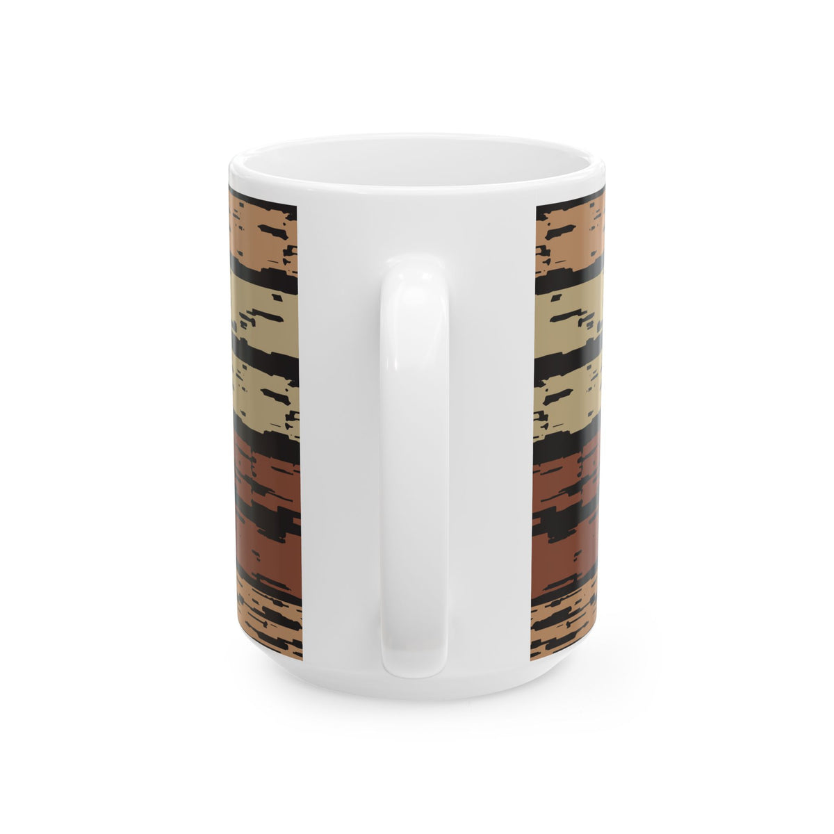 Earth Grain Layered Earth Mug