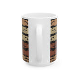 Earth Grain Layered Earth Mug
