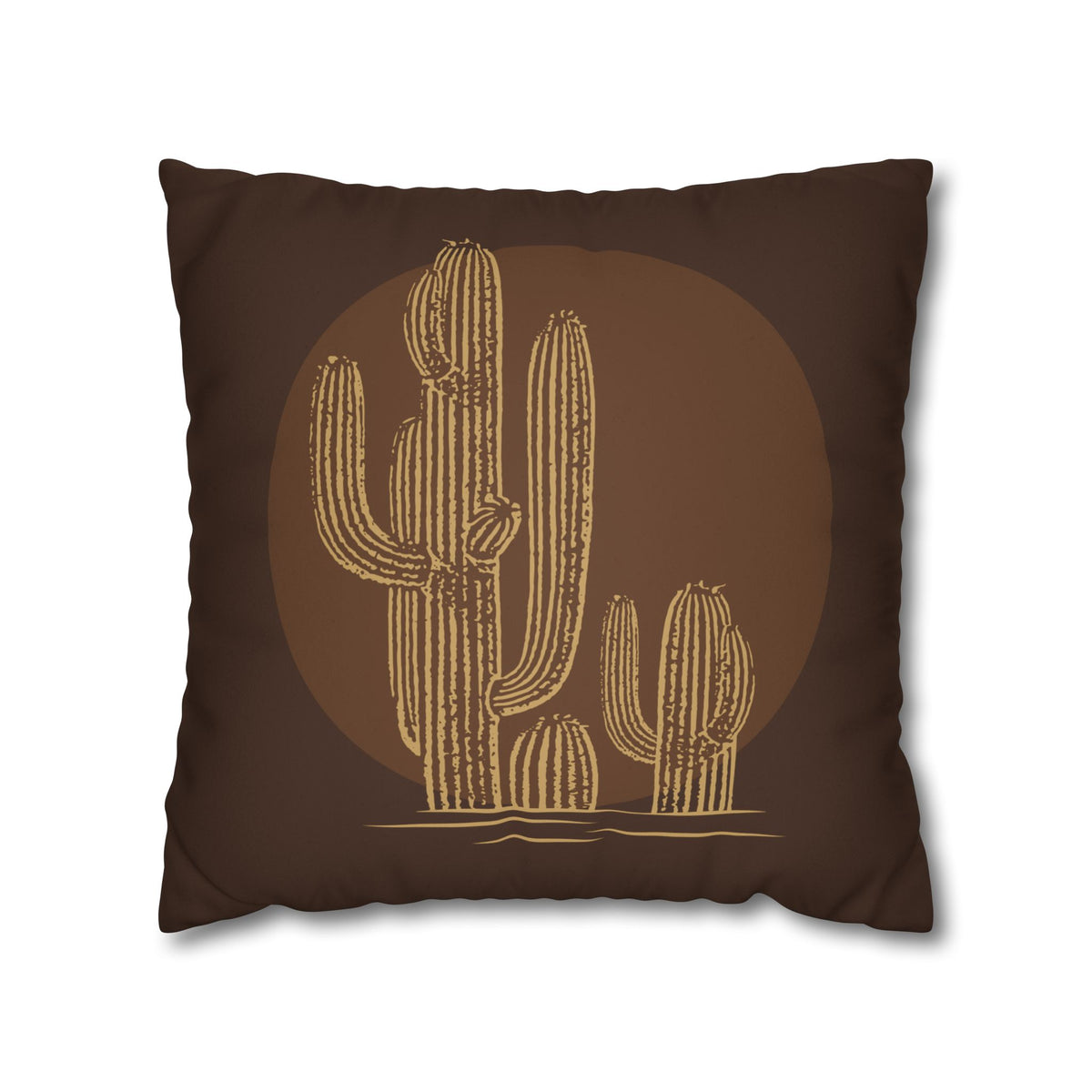 Desert Sun Saguaro Pillowcase