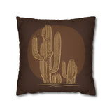 Desert Sun Saguaro Pillowcase
