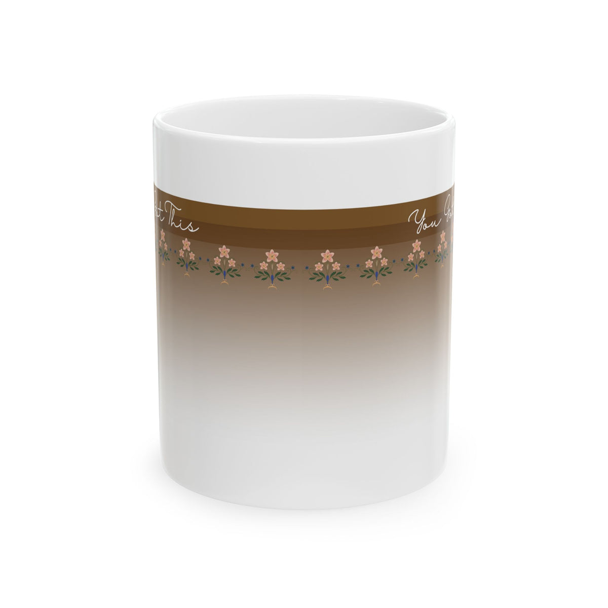 Motivational Ceramic Mug