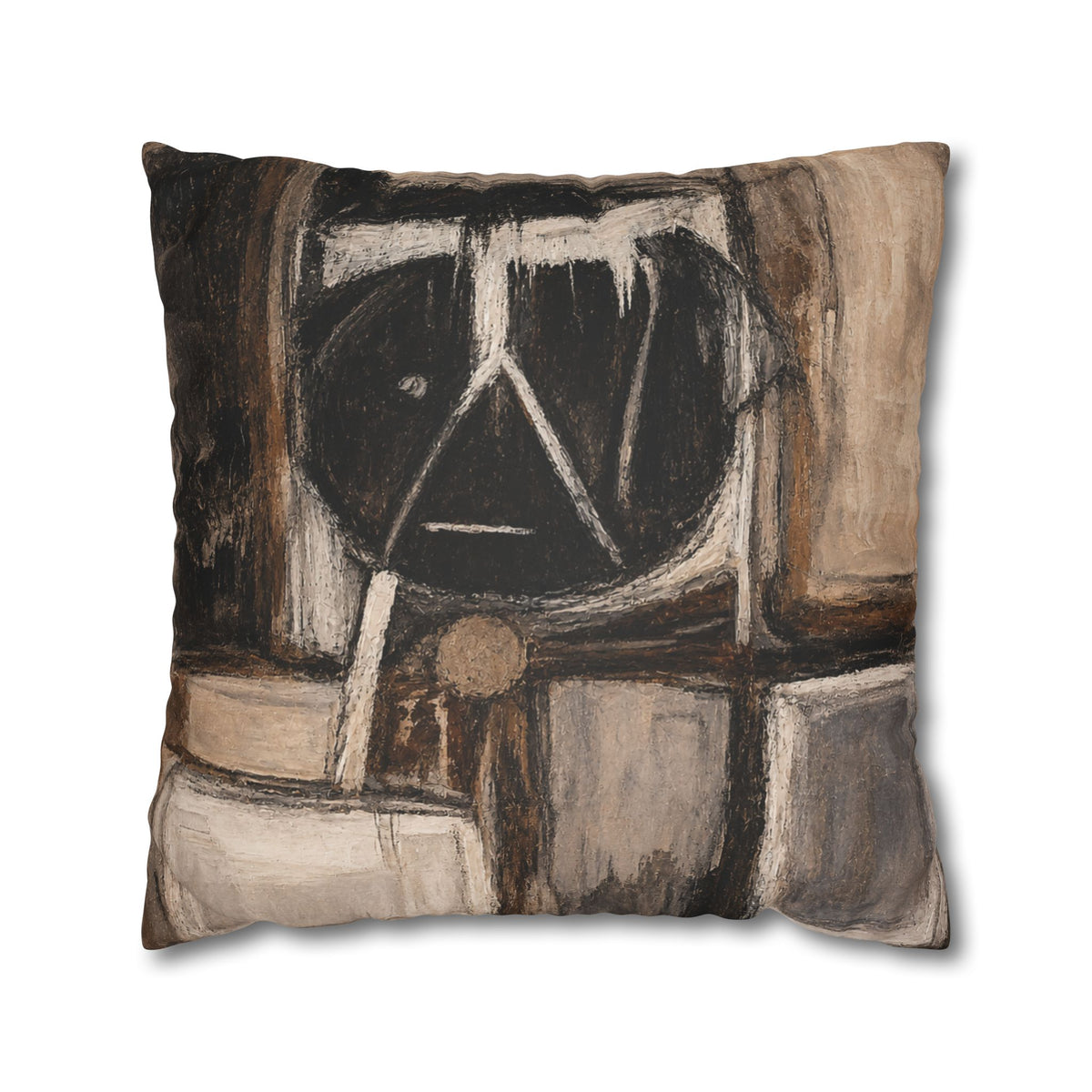 Quiet Geometry Pillowcase