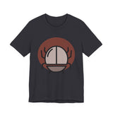 Minimalist Scarab Beetle Tee — Mystic Moon & Antler Boho Graphic Shirt