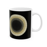 Eclipse Bloom Black Mug