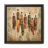 Gathered Earth Matte Canvas