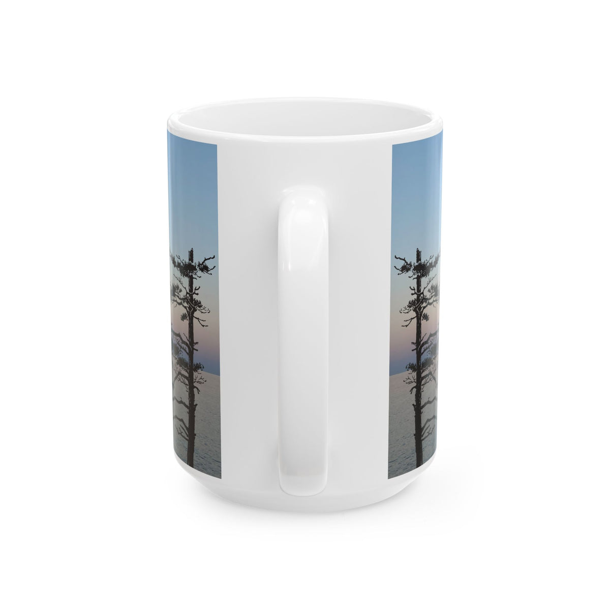 Serene Nature Ceramic Mug
