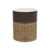 Woven Rhythm Morning Mug