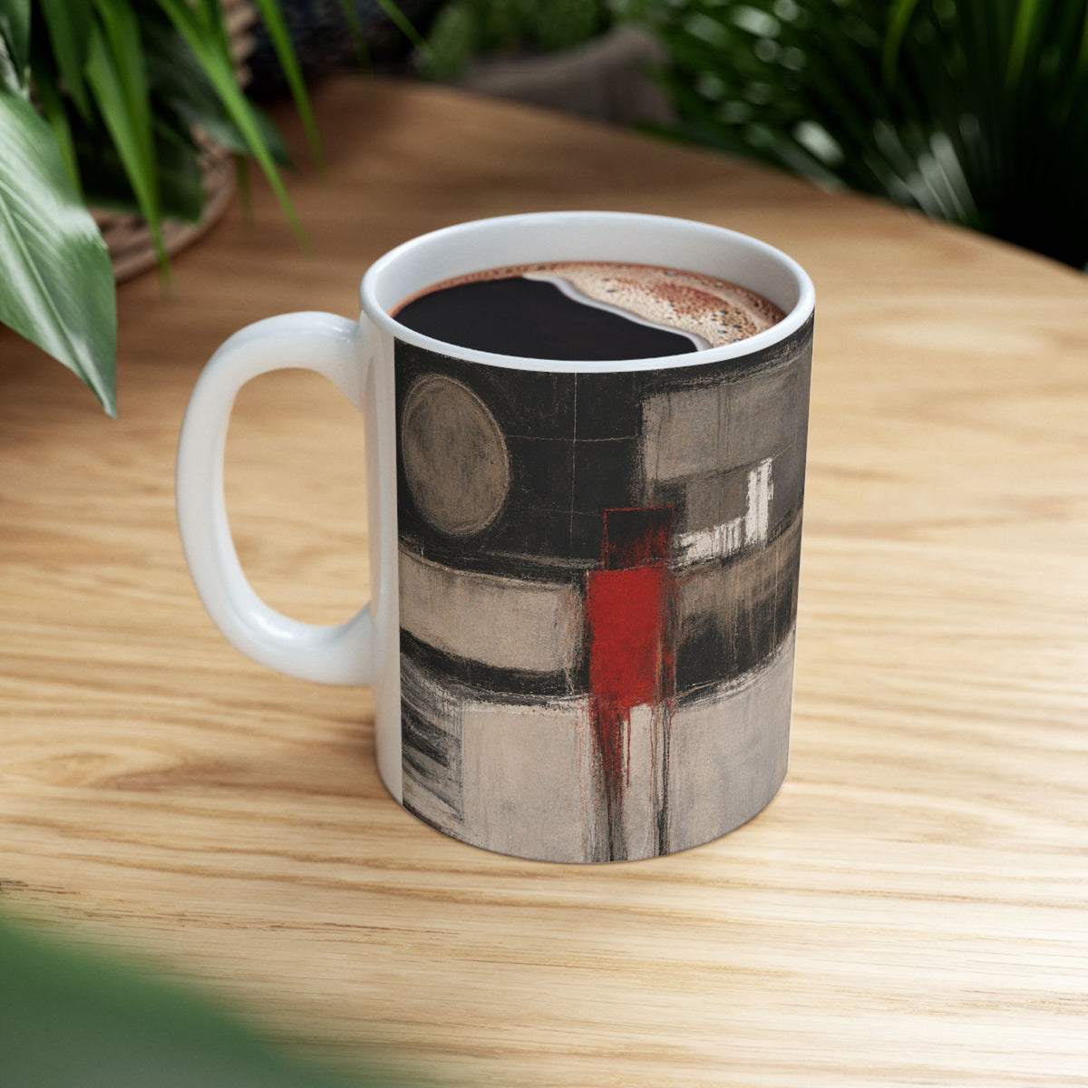 Quiet Contrast Mug