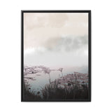 Serene Mist  Lakeside Wall Art