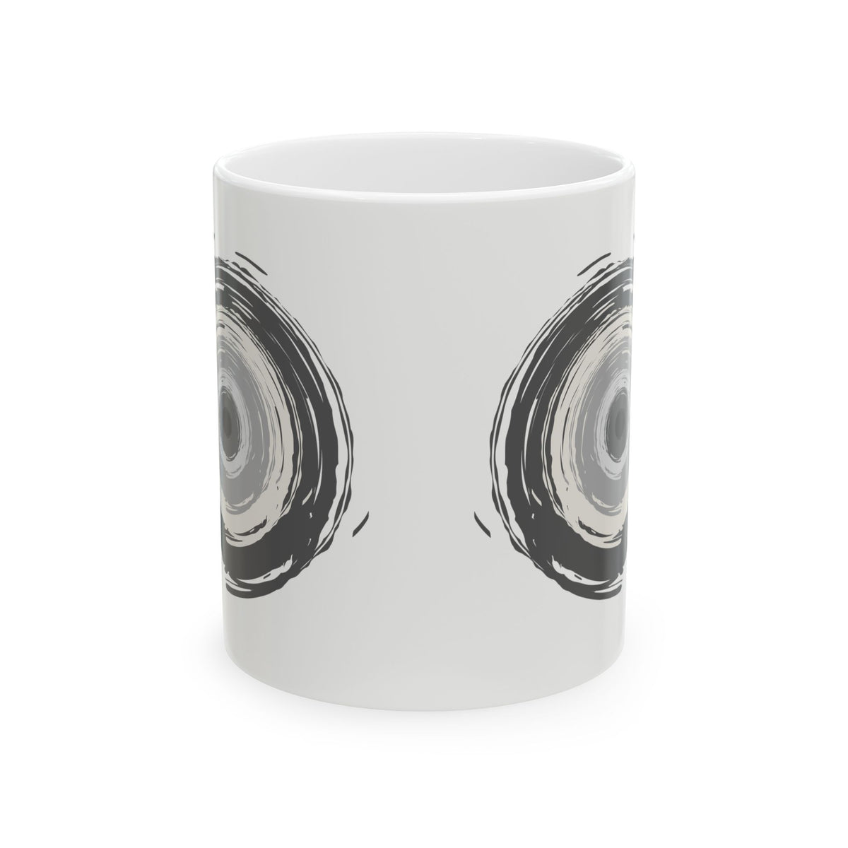 Centered Ceramic Mug