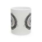 Centered Ceramic Mug