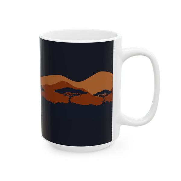 Savannah Horizon Ceramic Mug