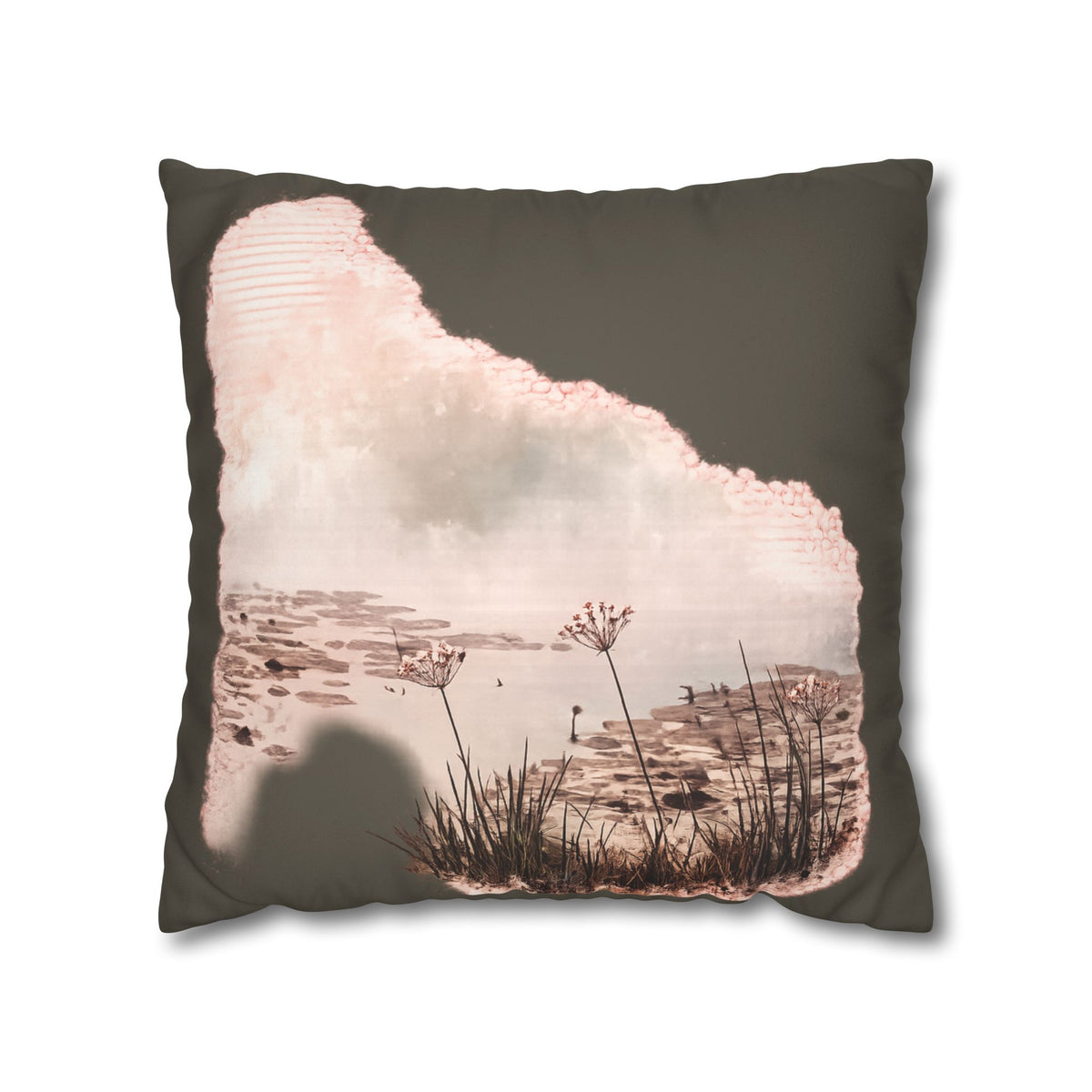 Whispering Shore Pillowcase