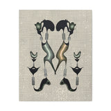 Rooted Echo Canvas Wall Art