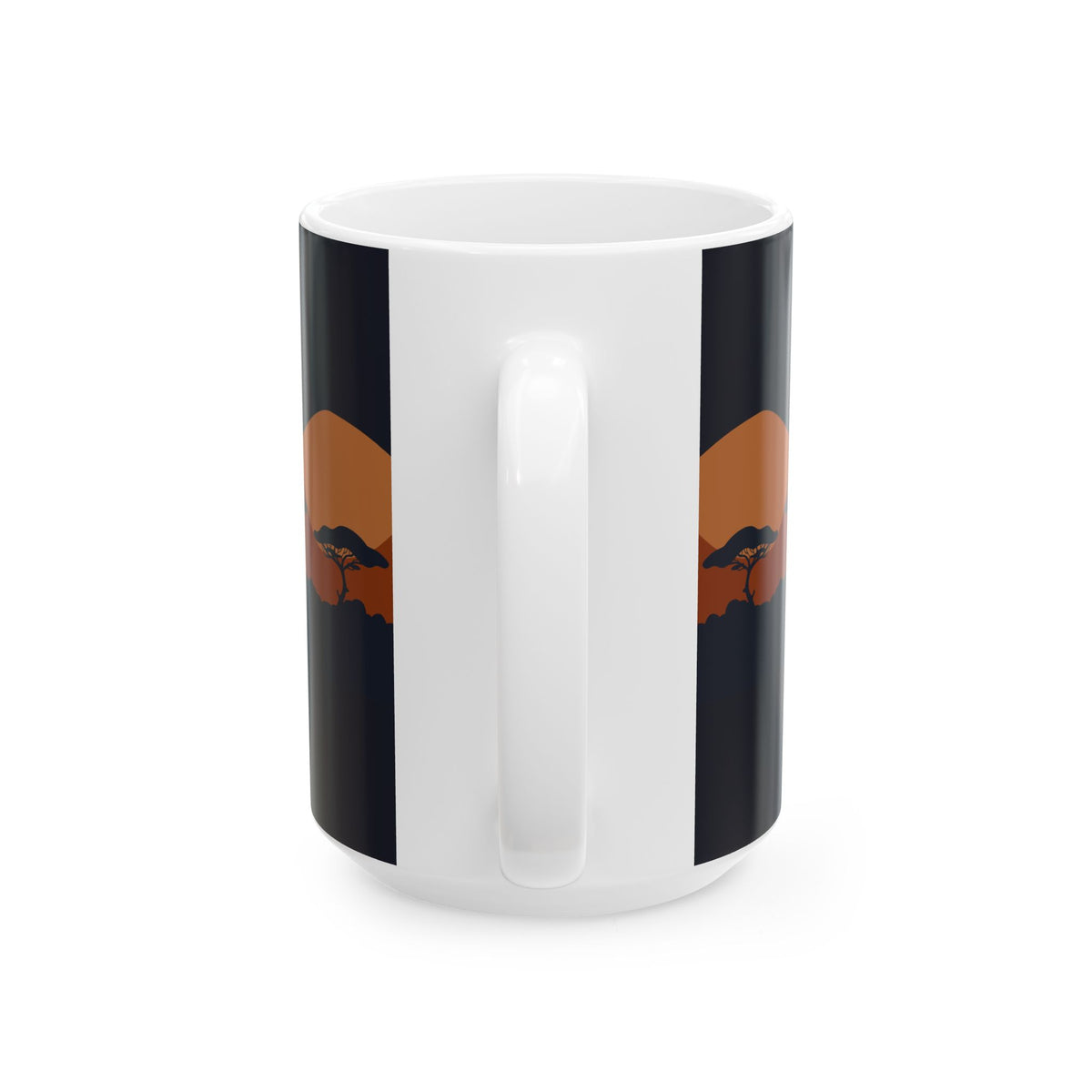 Savannah Horizon Ceramic Mug