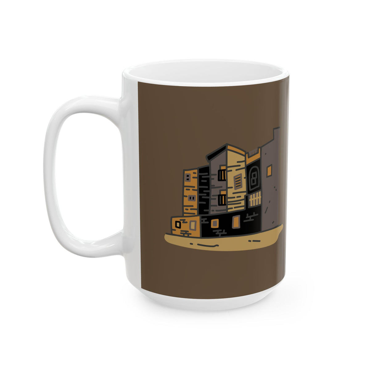 Earthbound Streets Mug - Morning in the Medina