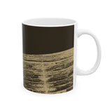 Weathered Grain Ceramic Mug