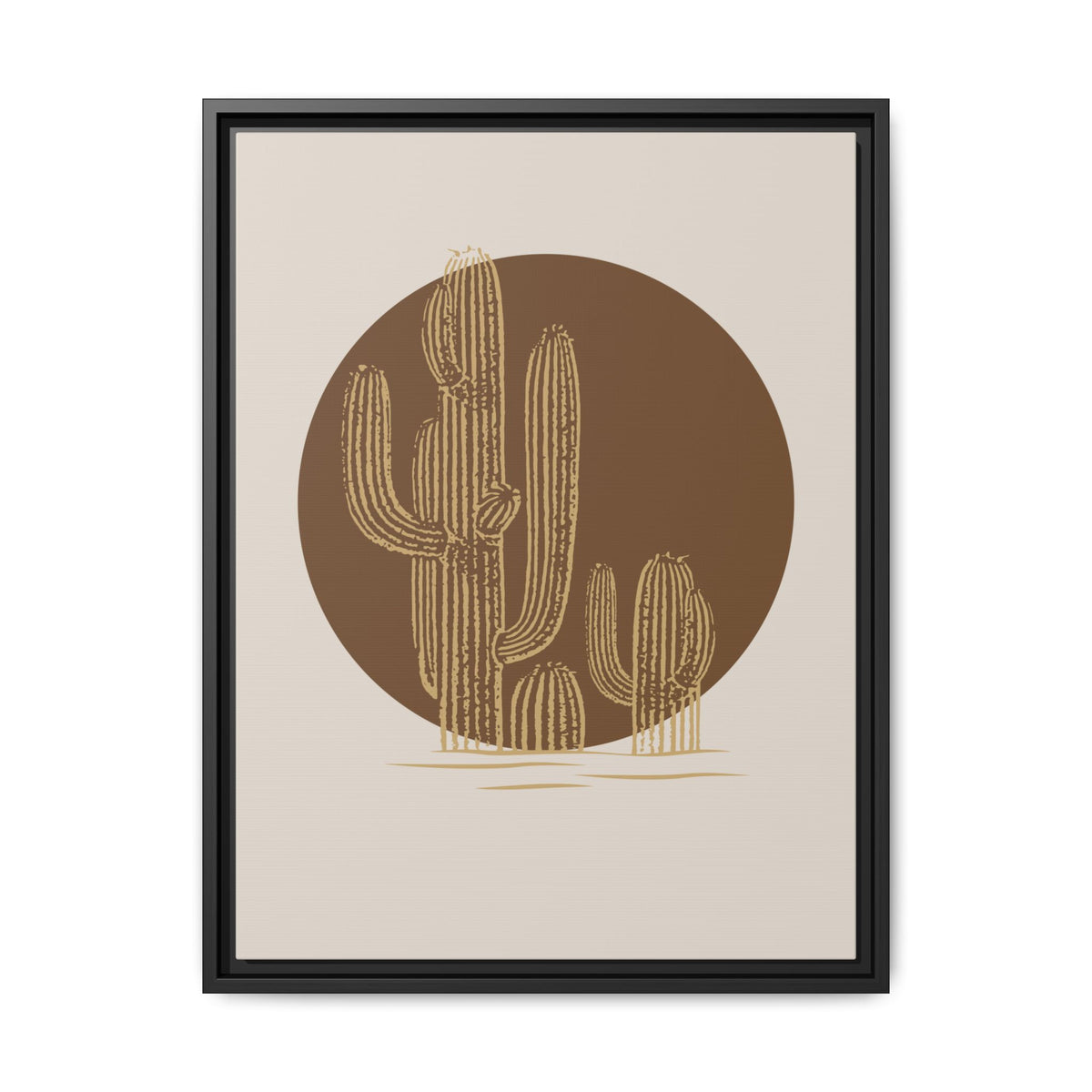 Desert Saguaro Framed Wall Art