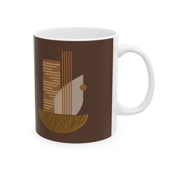 Balanced Earth - Morning Geometry Mug