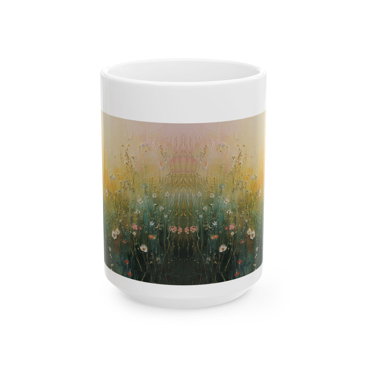 Floral Meadow Ceramic Mug