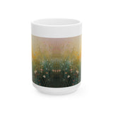 Floral Meadow Ceramic Mug