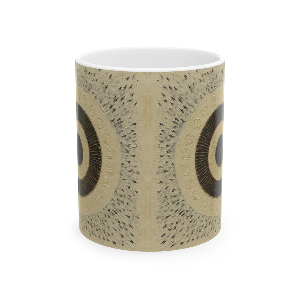 Centered Terrain - Morning Orbit Mug