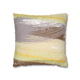 Golden Drift Pillowcase
