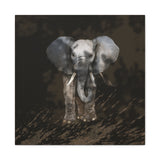 Quiet Strength Elephant Wall Art