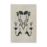 Rooted Echo Canvas Wall Art