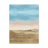 Desert Dunes Matte Canvas Print — Stretched 1.25" Wall Art
