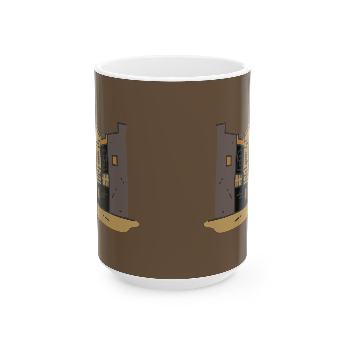Earthbound Streets Mug - Morning in the Medina