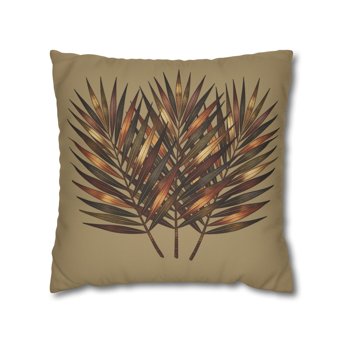 Desert Palm Pillow Cover
