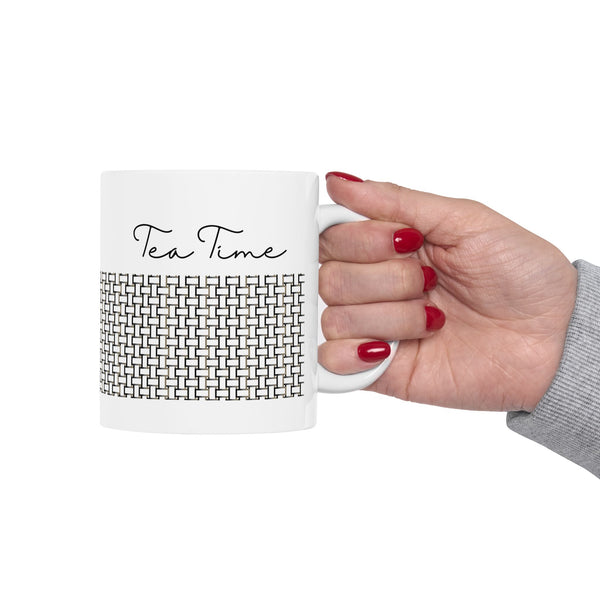 Chic Textured Ceramic Mug, Modern Coffee Cup, Gifts for Coffee Lovers, Minimalist Tea Mug, Home Decor, Stylish Drinkware
