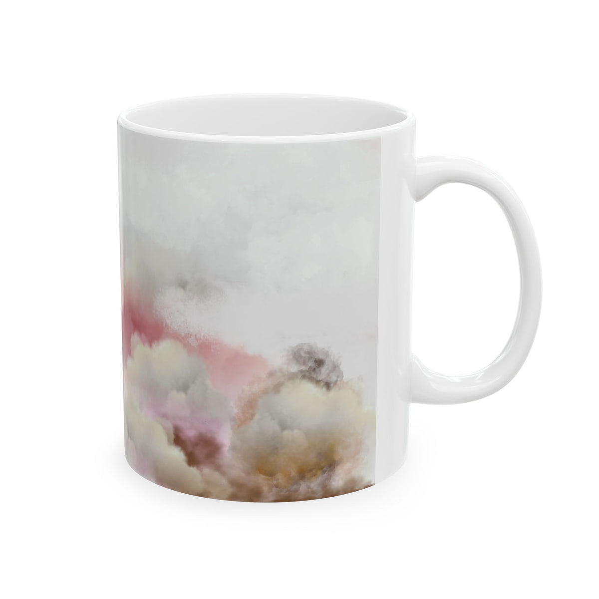 Morning Haze Cloud Bloom Mug