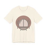 Minimalist Scarab Beetle Tee — Mystic Moon & Antler Boho Graphic Shirt