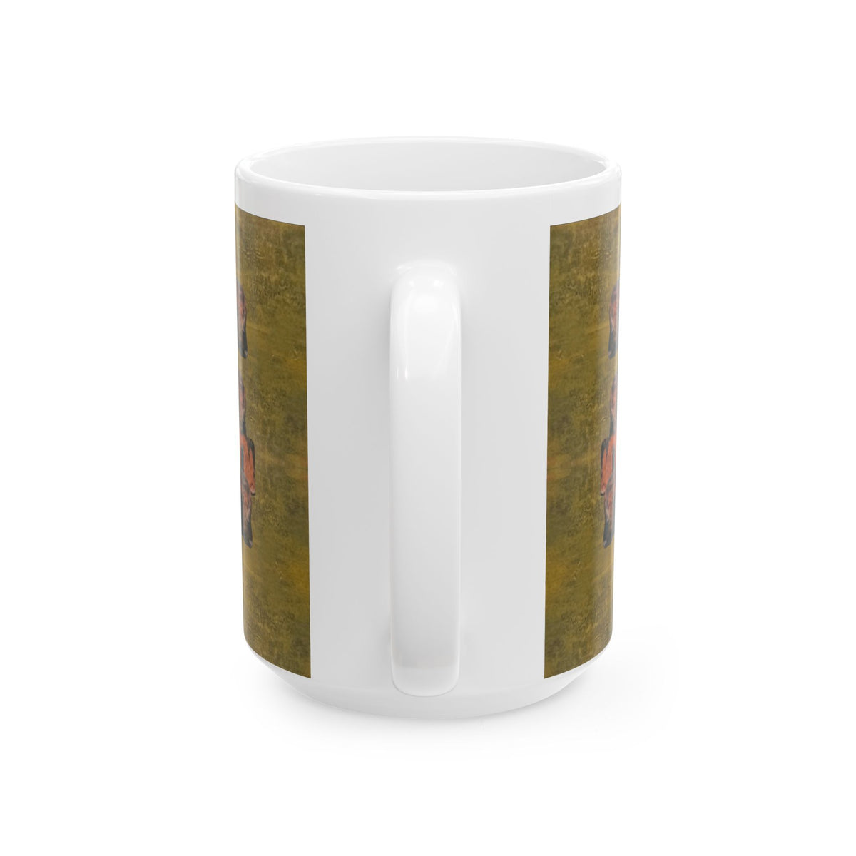 Earthen Echoes - Ceramic Mug
