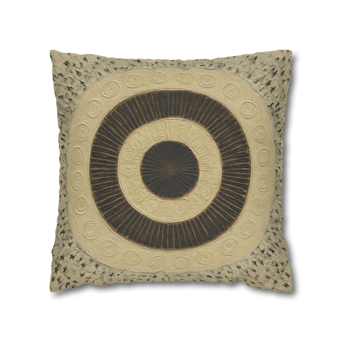 Centered Terrain Cushion Cover