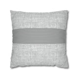 Spun Polyester Square Pillowcase