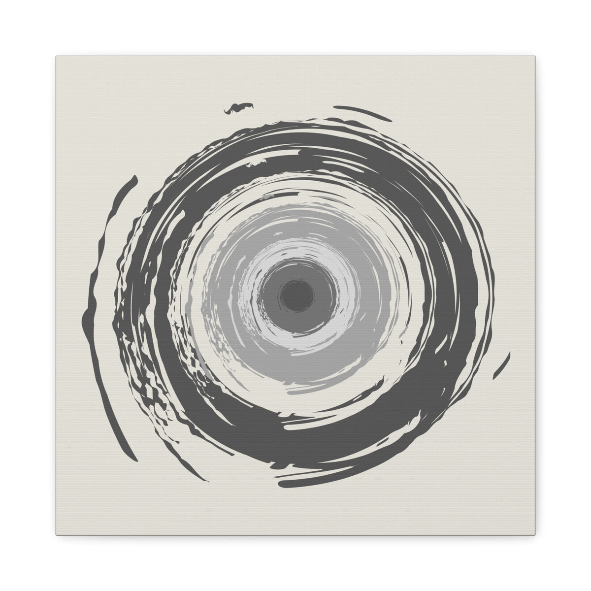 Centered Art Canvas Decor