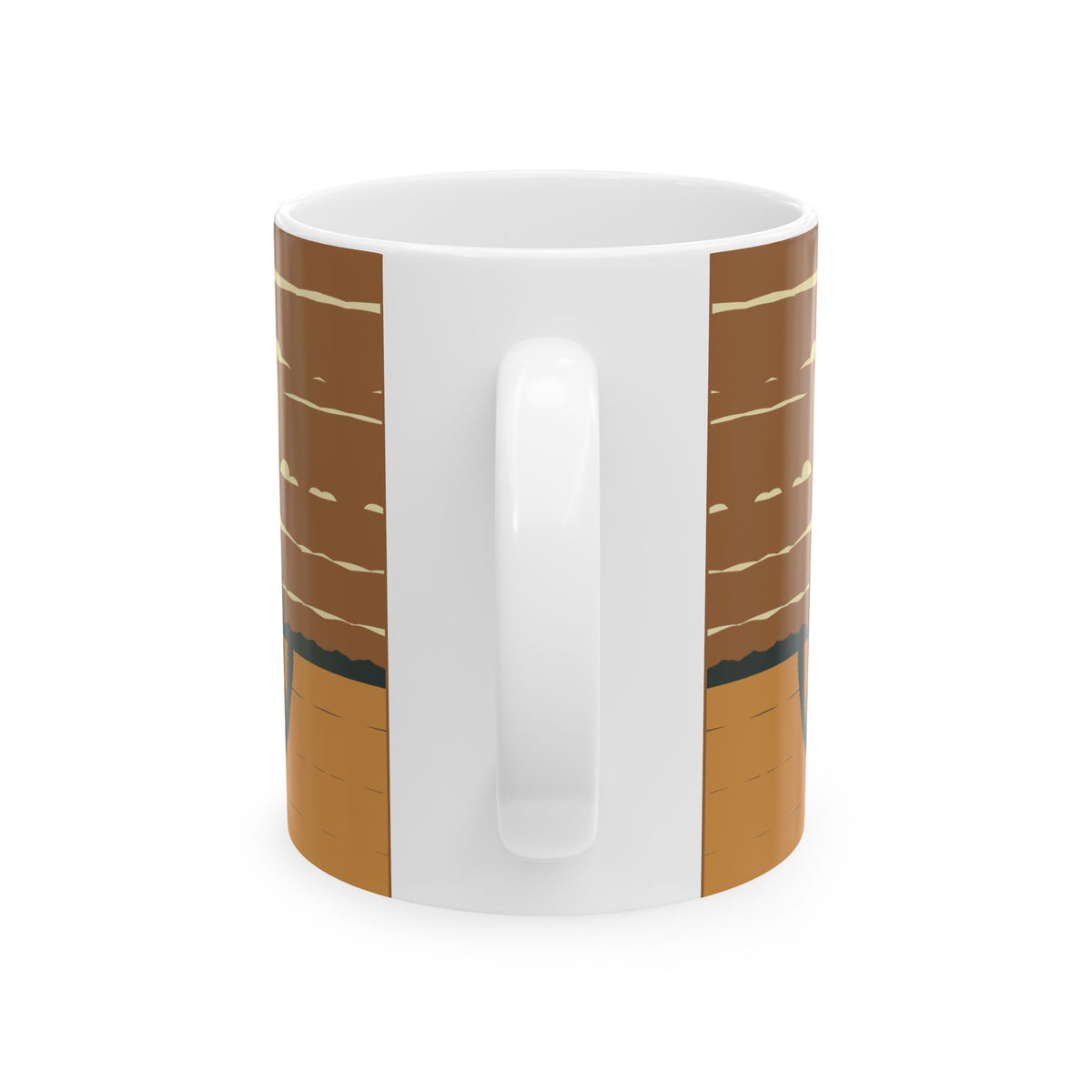 Desert Sunset Ceramic Mug