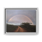 Road Beneath the Rainbow Matte Print