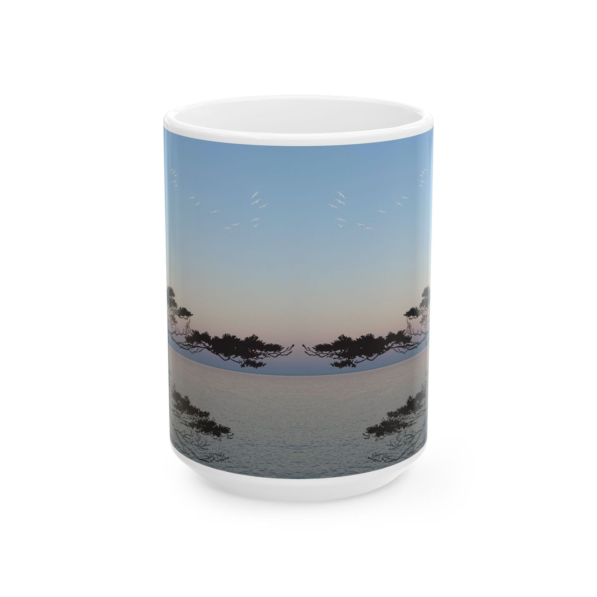 Serene Nature Ceramic Mug