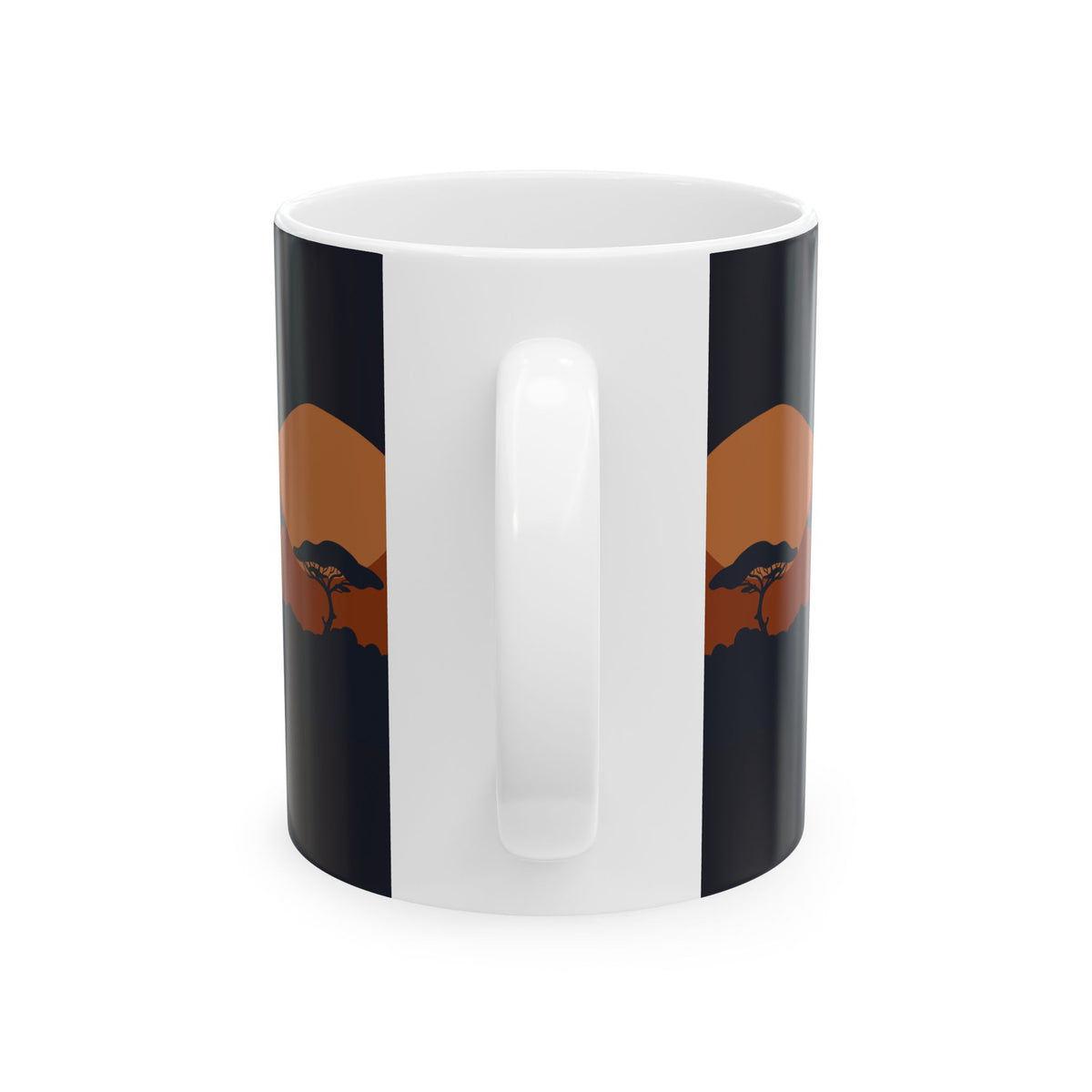 Savannah Horizon Ceramic Mug