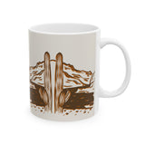 Desert Echo Ceramic Mug