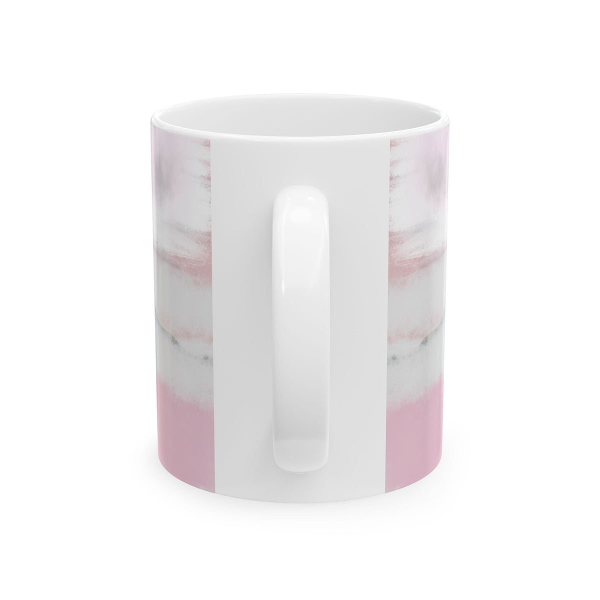 Blush Horizon Ceramic Mug